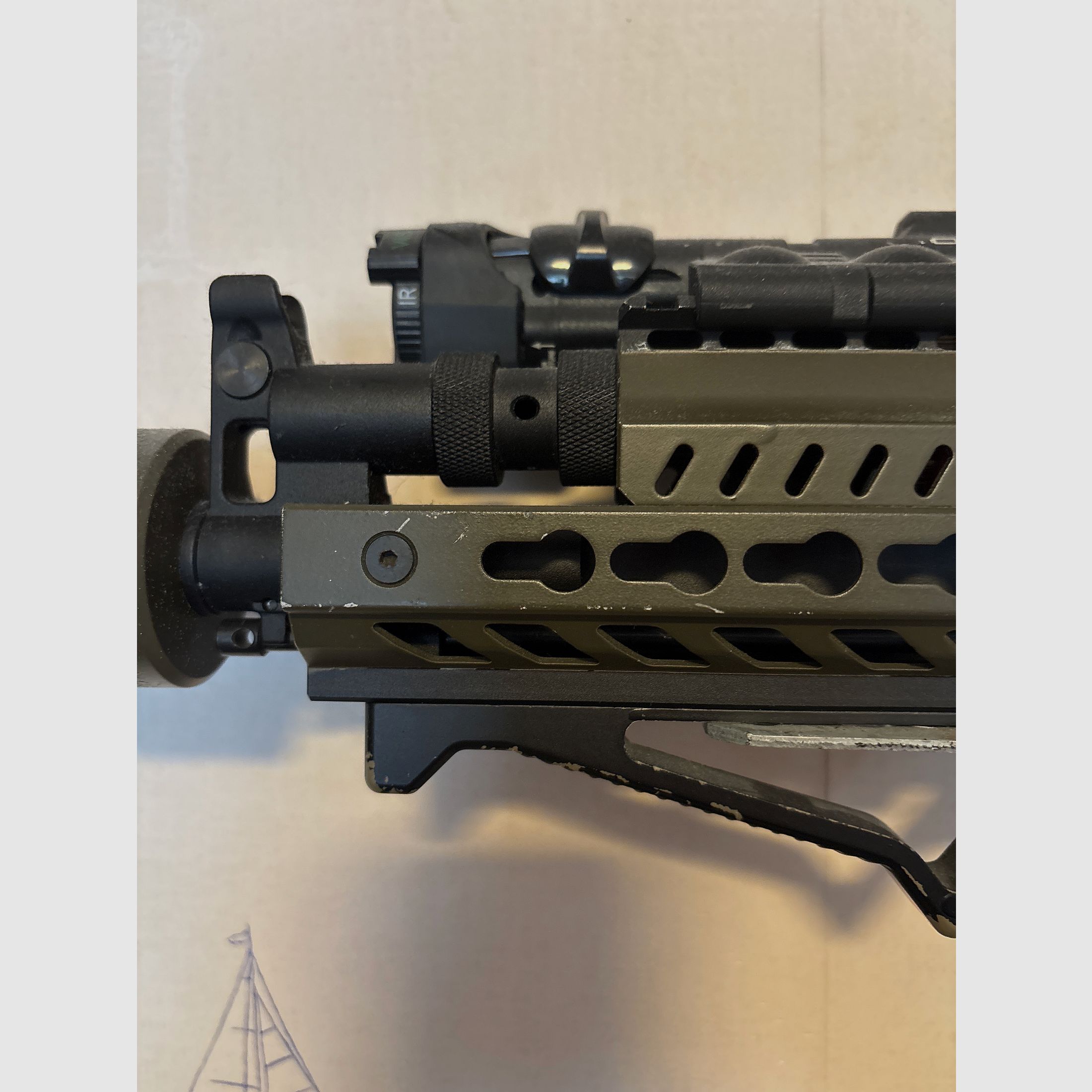 G&G RK74 Elite E.T.U. S-AEG Black