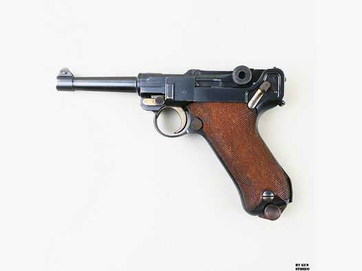 Pistola DWM mod. P08 “Double Date” cal. 9×19 para matr. 6555