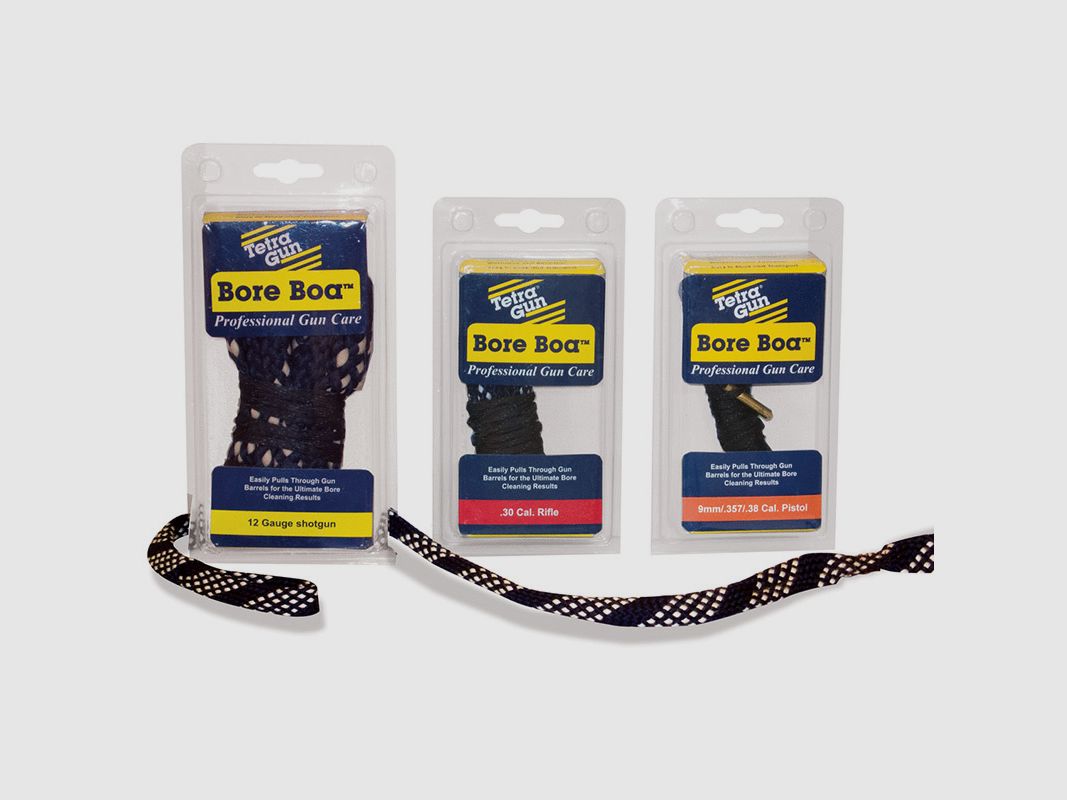Cuerda de limpieza Bore Boa™ para armas largas – Limpiador de calibre: 6 mm