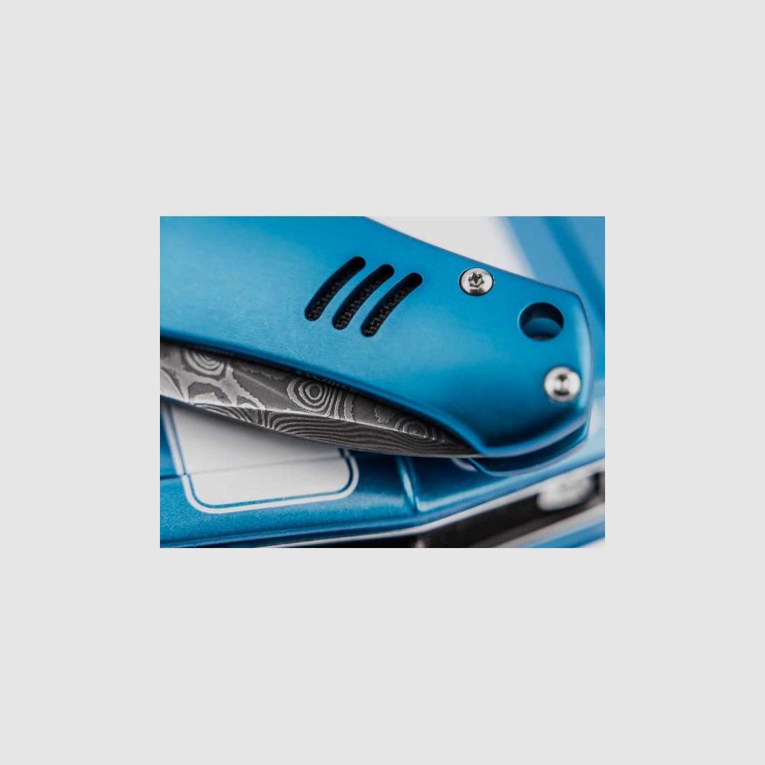 Böker 1969 Z28 Camaro Le Mans coltello in damasco