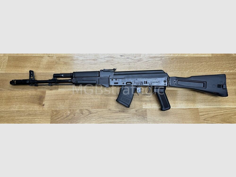 Kalashnikov USA - KR103 SFS mit Klappschaft 7,62x39 1/1 ziviler Nachbau der legendären AK103 - System AK47 AKM AK74 - KR-103 SFS – 7.62x39mm Side Folding Rifle – Cold Hammer Forged