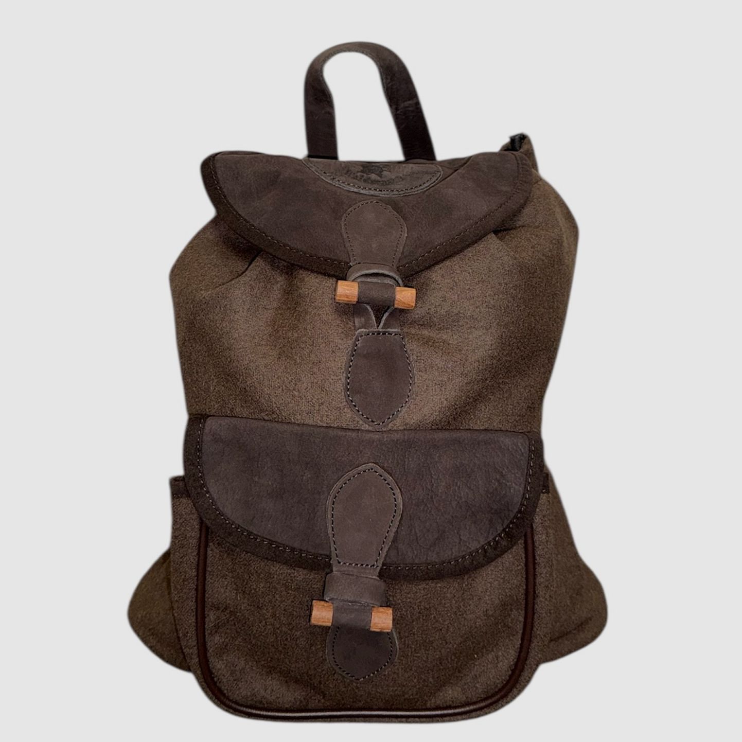 Loden Klassischer Rucksack Braun, Bild 1 von 7