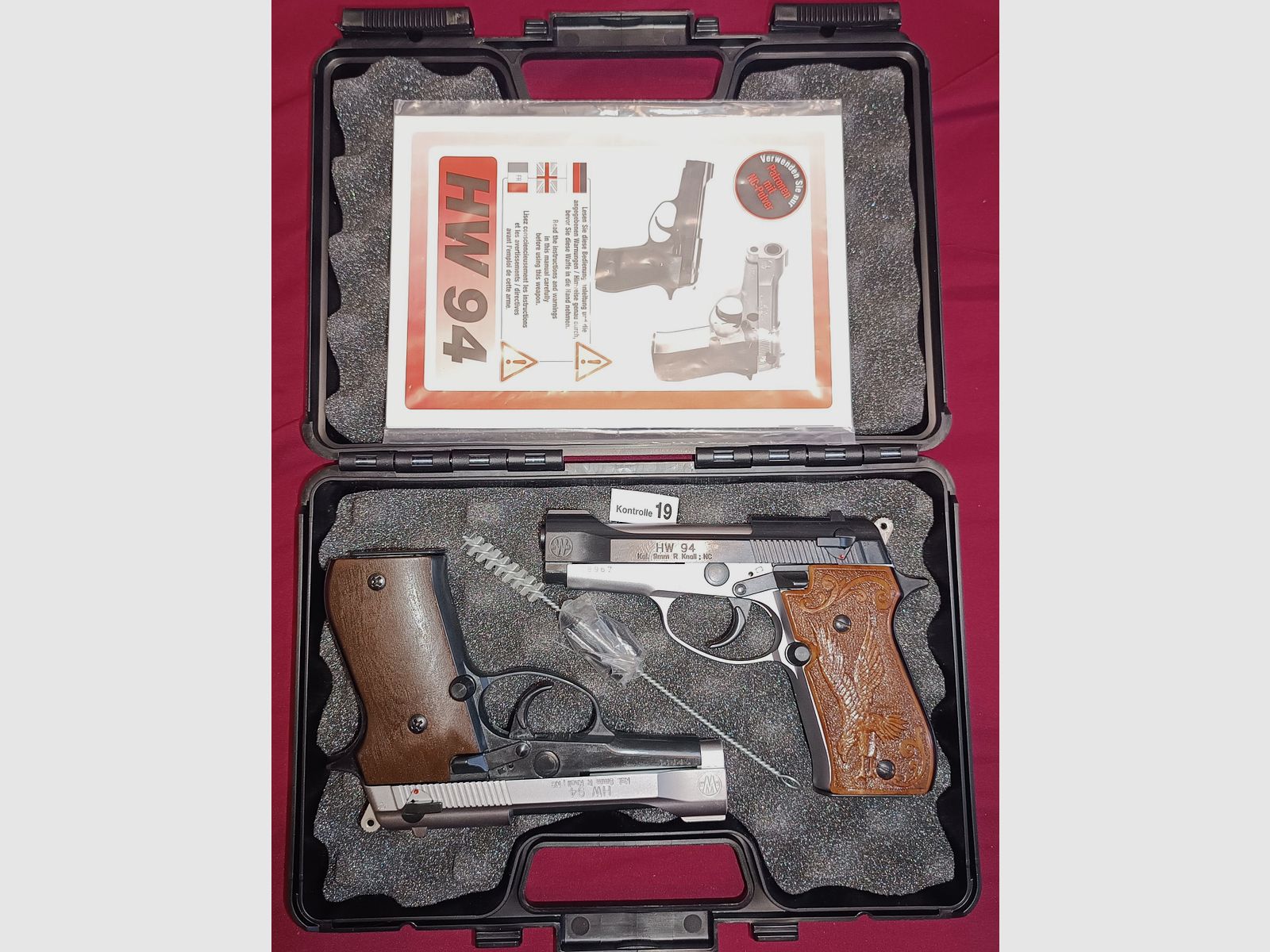 Weihrauch Hw 94 2 fois (Twins)