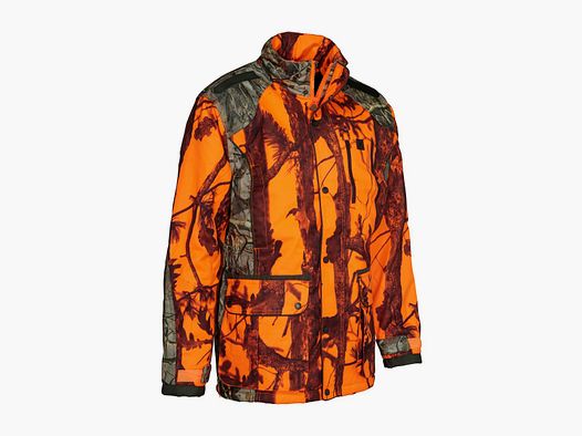 Percussion Jacke Brocard  Ghostcamo Blaze & Black