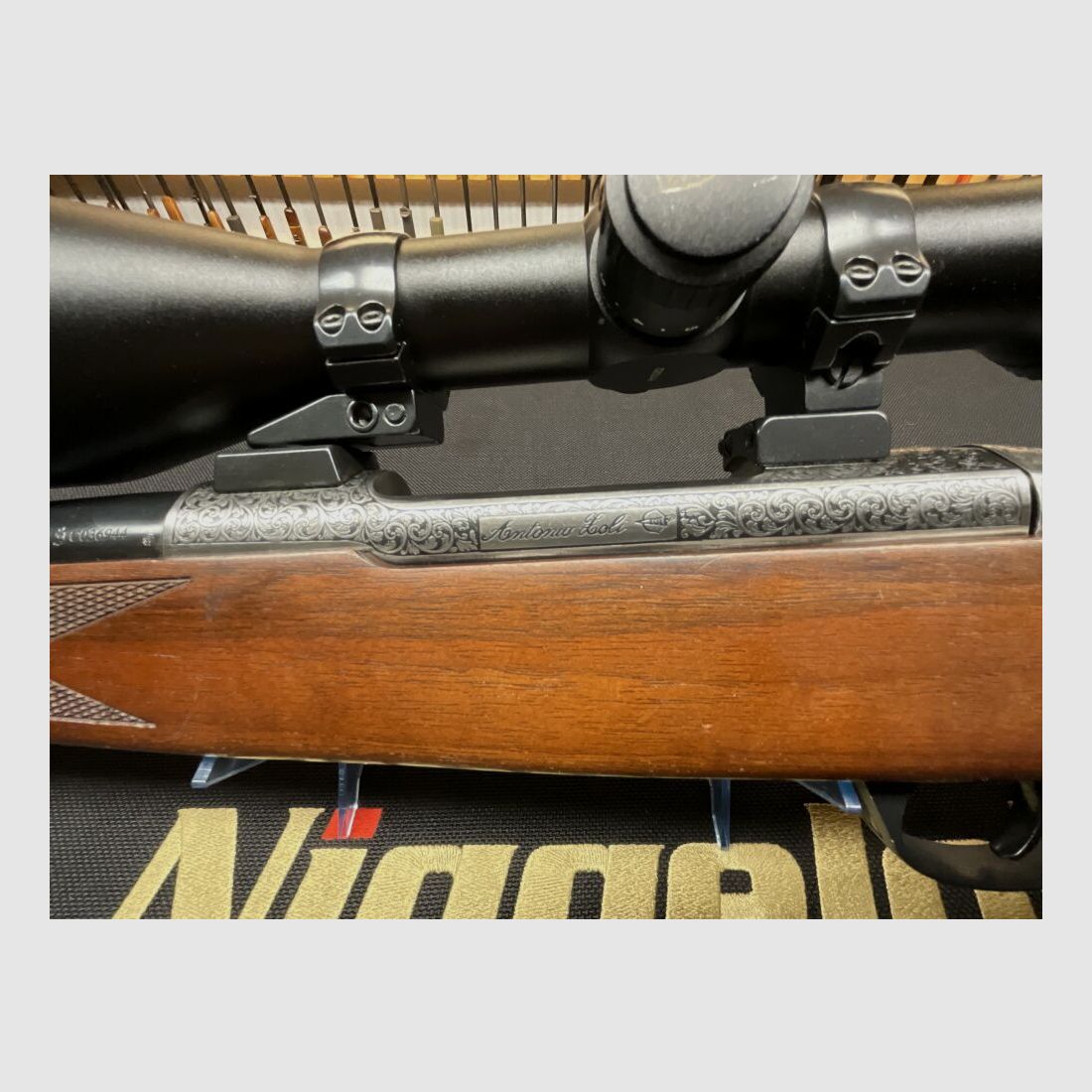 Antonio Zoli Bav. LUx. .30-06Spring