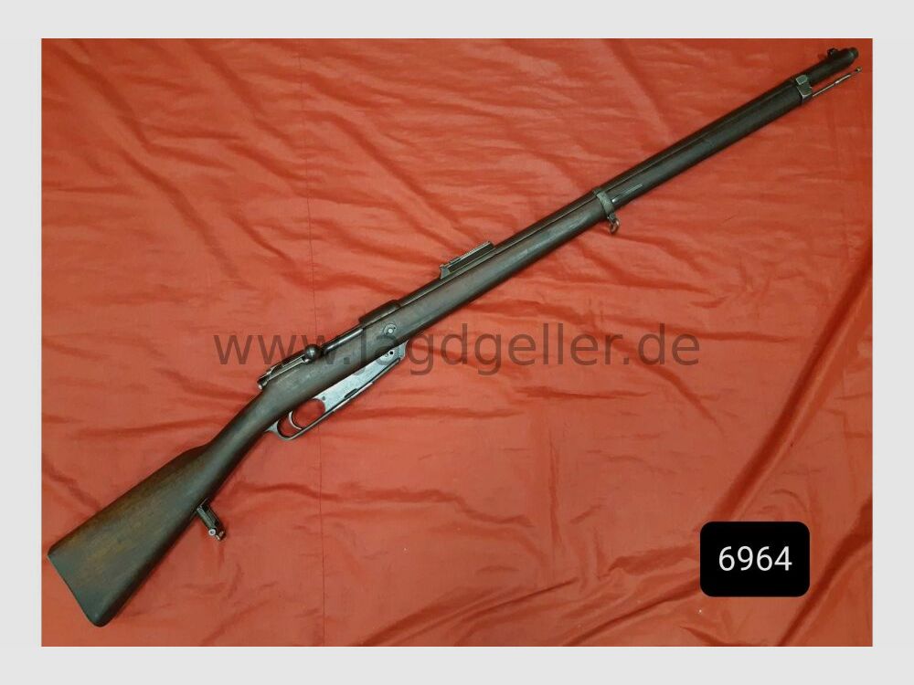 Spandau Gewehr 88 von 1890 8x57J