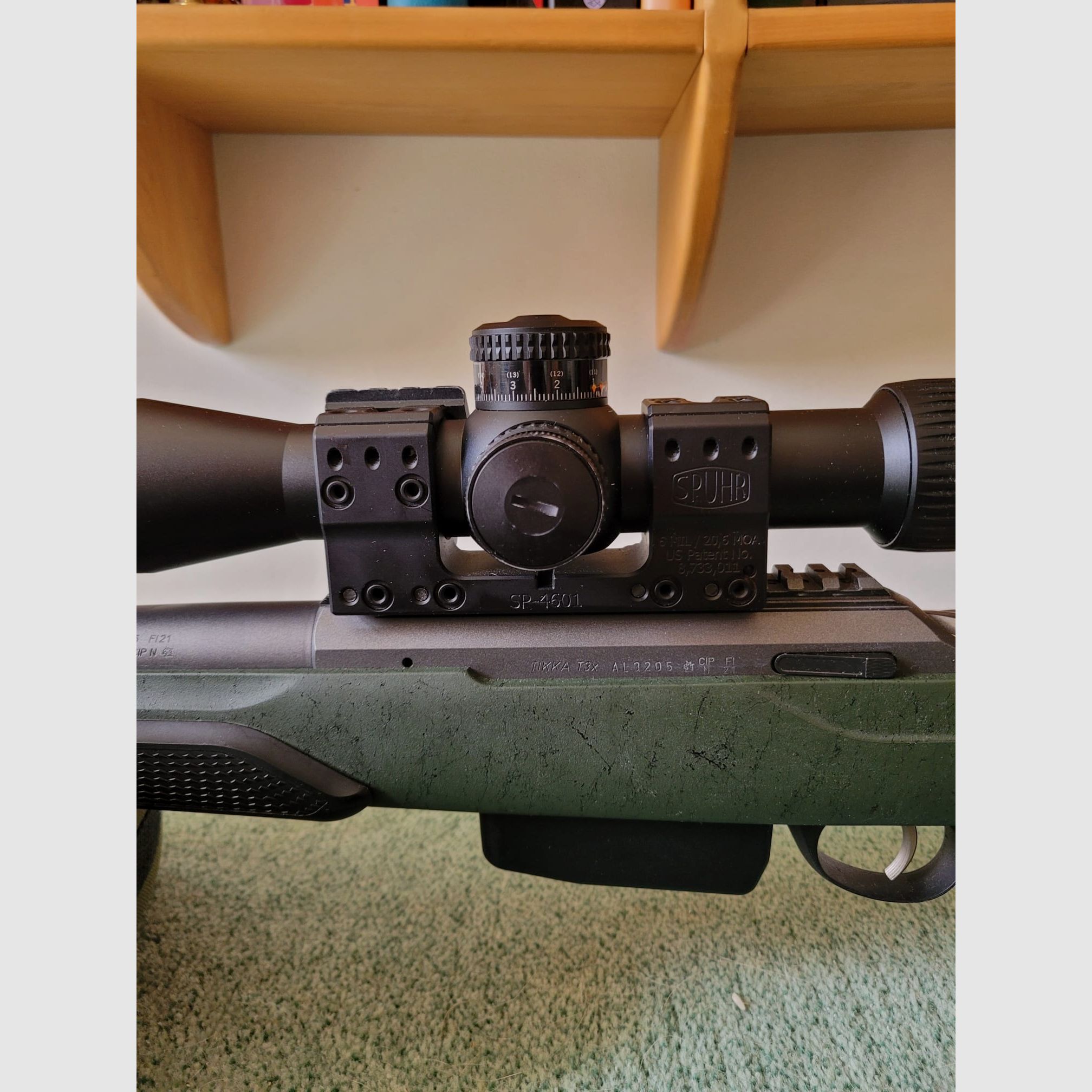 Tikka T3X Strike Eagle 