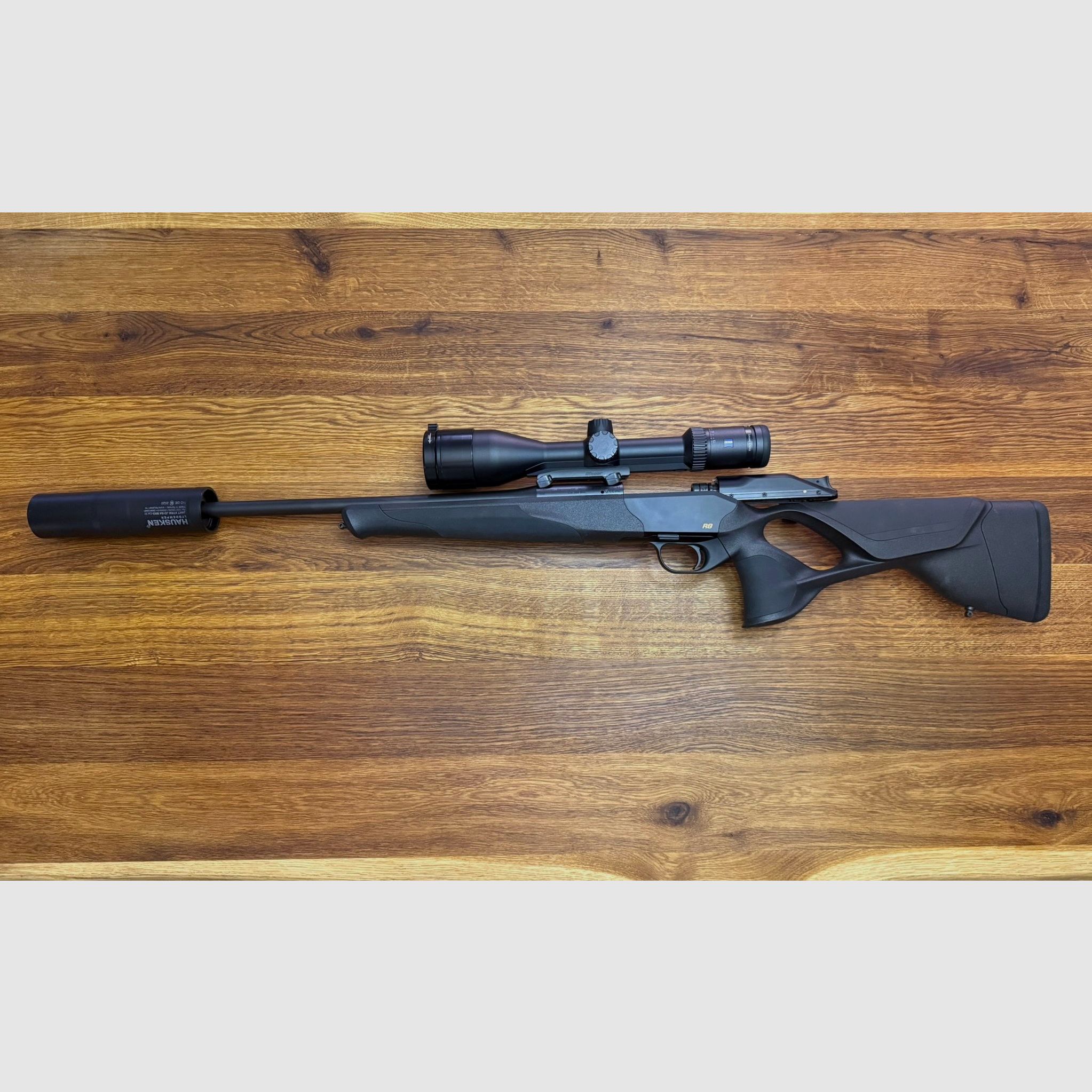 Blaser R8 Ultimate complete set + Thermtec muzzle device