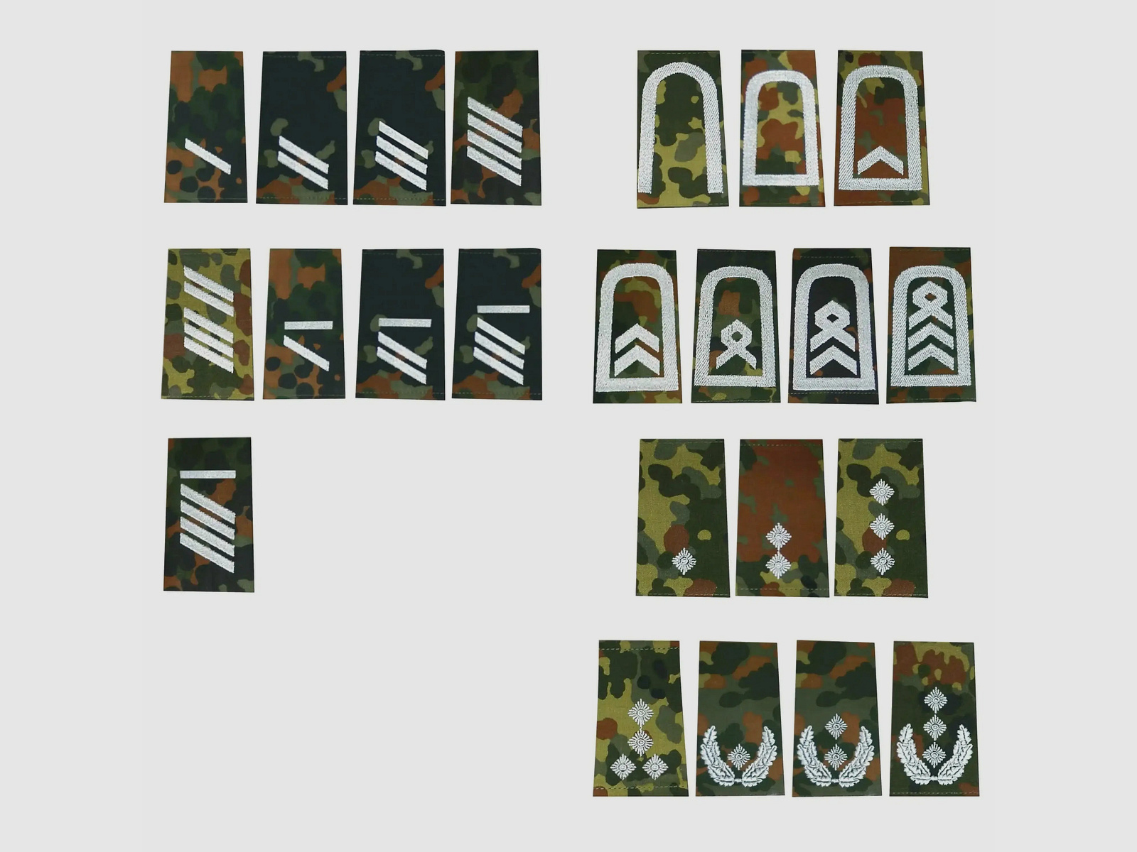 Insigne de rang inconnu BW Heer Flecktarn