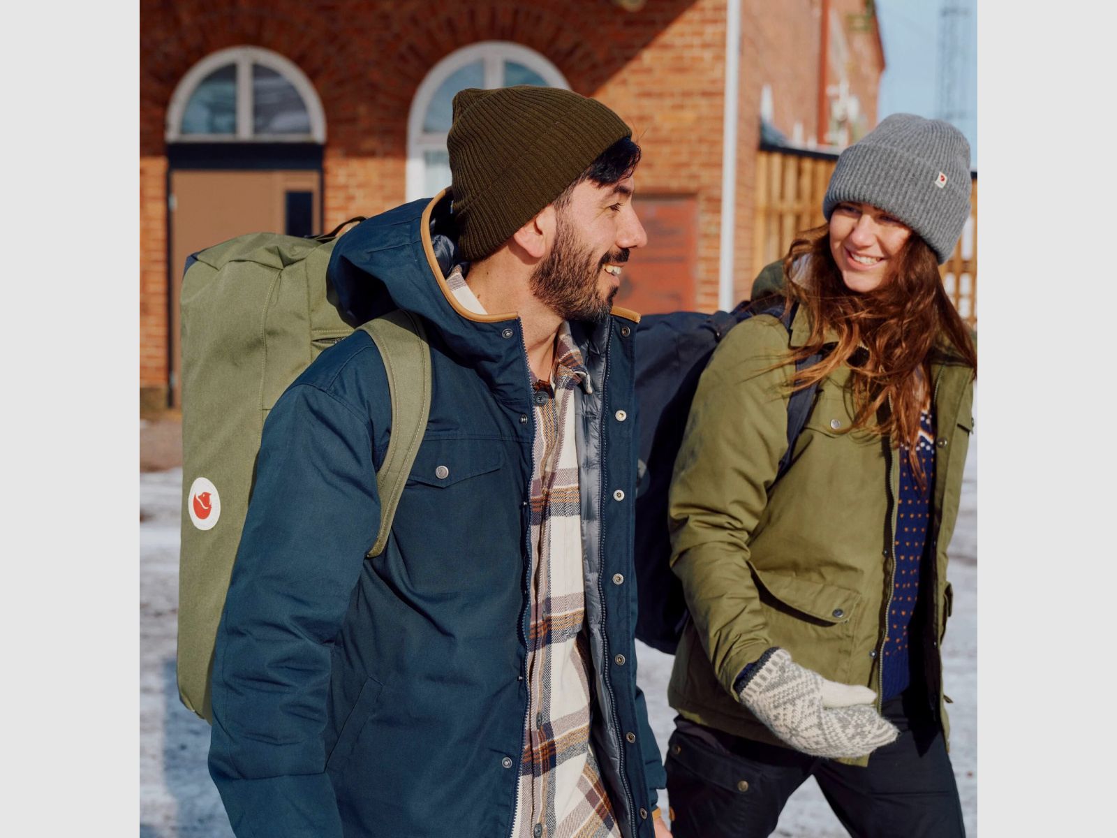 FJÄLLRÄVEN Färden Duffel 80 Green