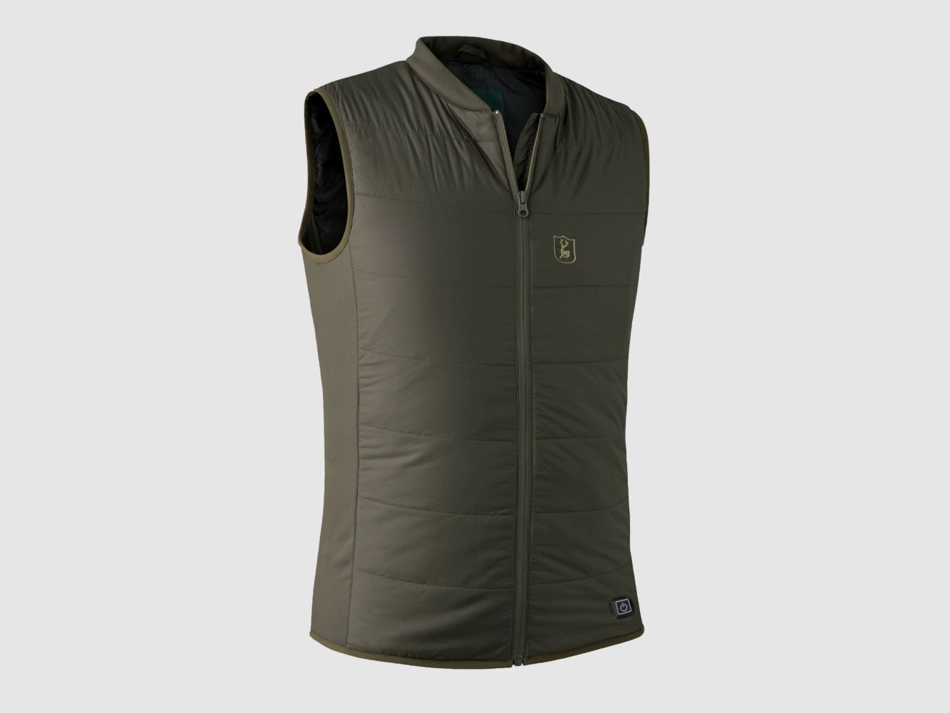 Heat Innenweste - Deep Green – Größe: 3XL