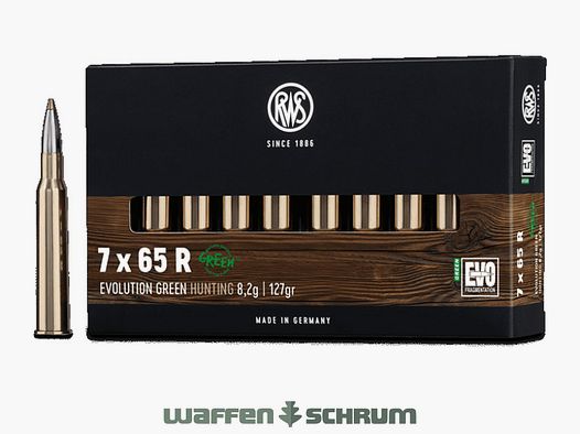RWS Evo Green 8,2g - 127gr 7x65R