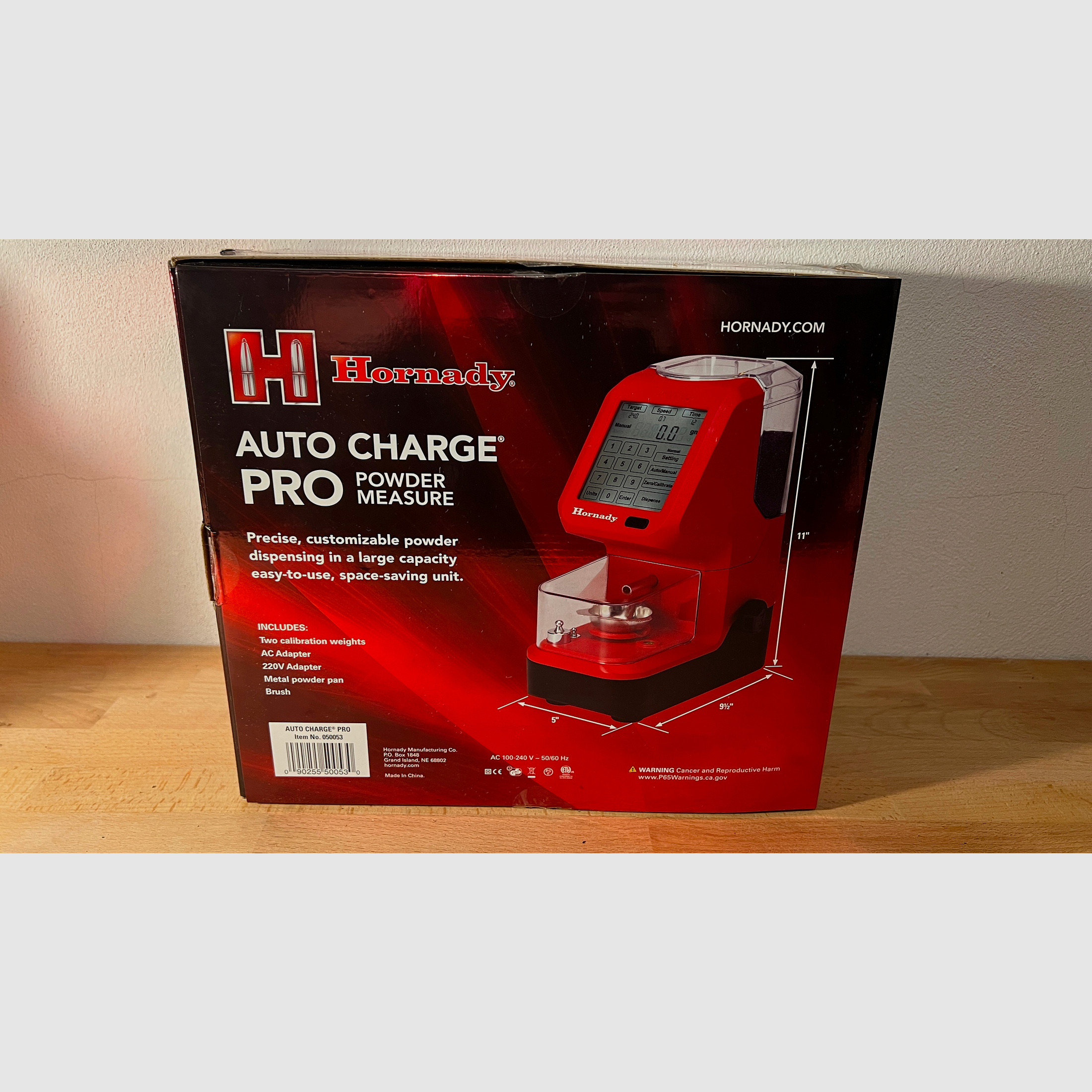 Hornady Auto Charge Pro