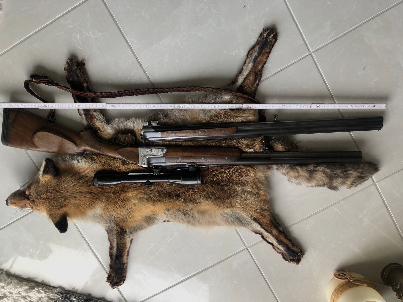 BBF Krieghoff ALB 7x57R 16/70 z lufą wymienną 16/70