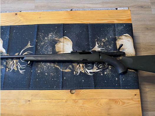 Steyr Mannlicher SM 12 Linkssystem in 308 mit Dendler Montage