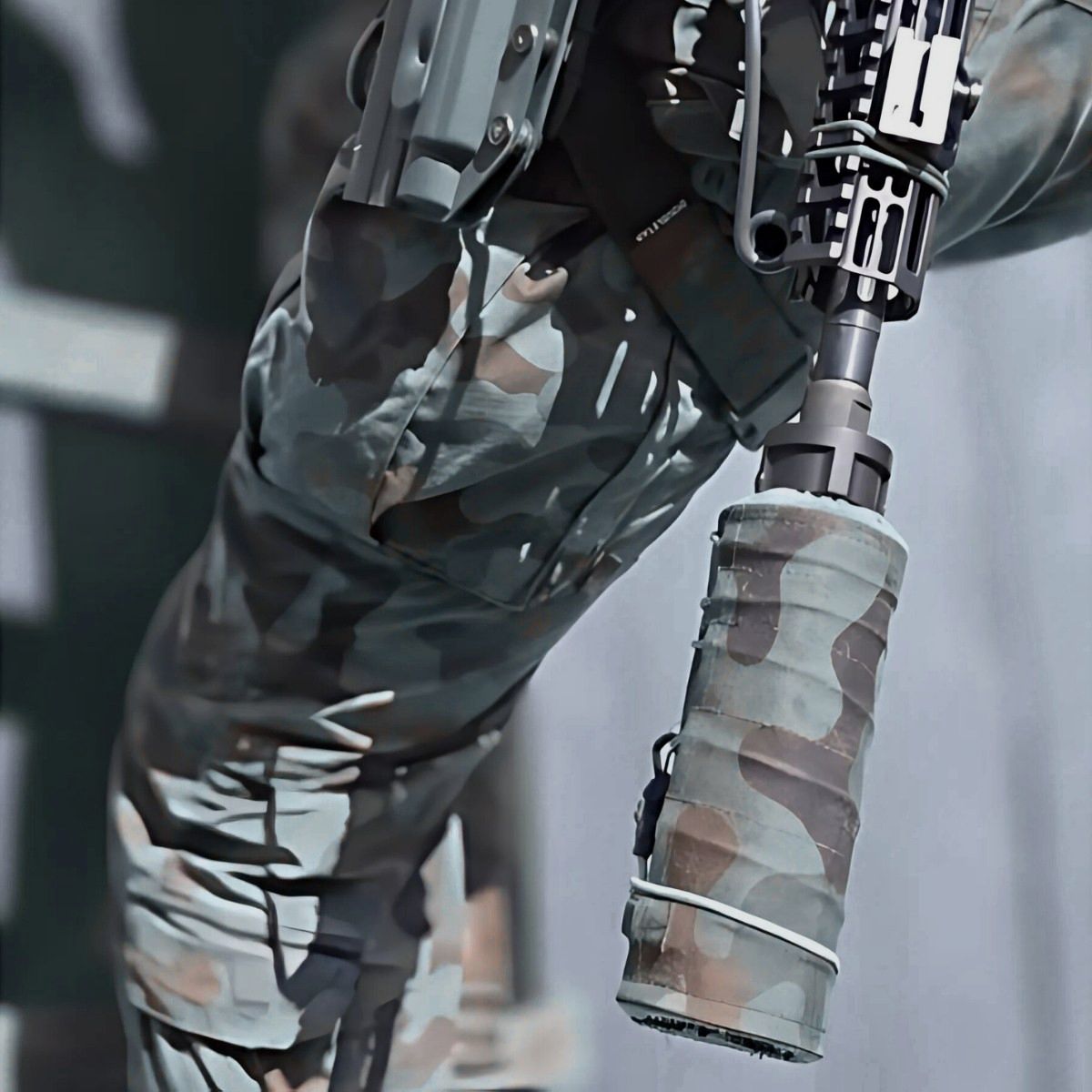 TakeTheShot - Osłona termiczna Alpha - Multicam, zdjęcie 2 z 2