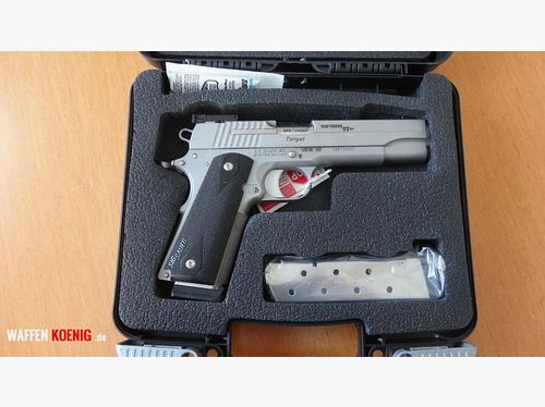 Sig Sauer SL-Pistole:Sig Sauer 1911 Stainless Target Cal. 45 ACP