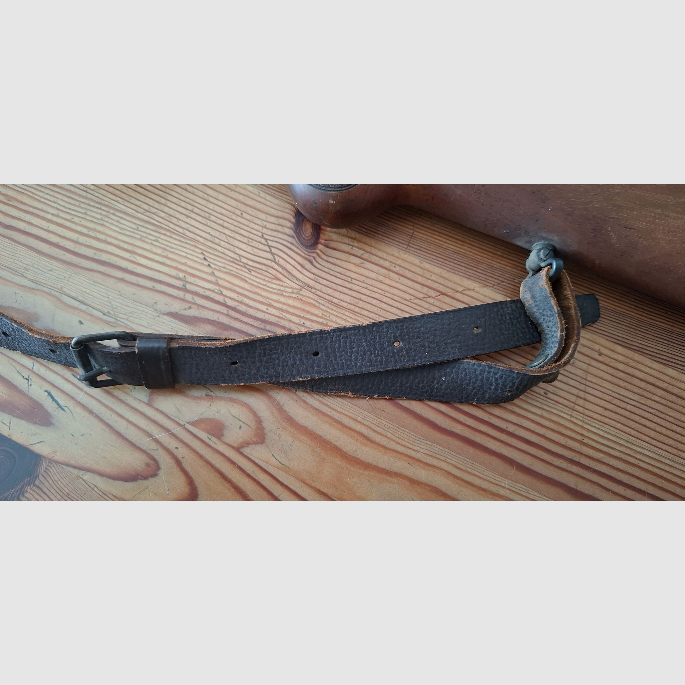 Burgo „Meisterschütze“ (Weihrauch HW 35) Cal. 4,5mm – rarità intorno al 1960, blocco del barrel, senza marchio F, libero da 18 anni!, immagine 6 di 6