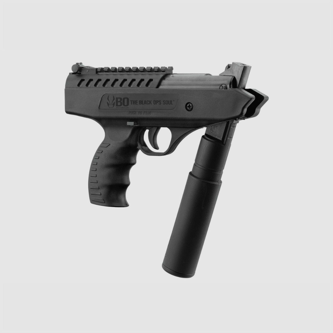 Luftgewehr Norica Black OPS Langley Silencer, Bild 2 von 6