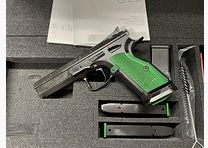 CZ Tactical Sports Racing Groen 9mm Luger