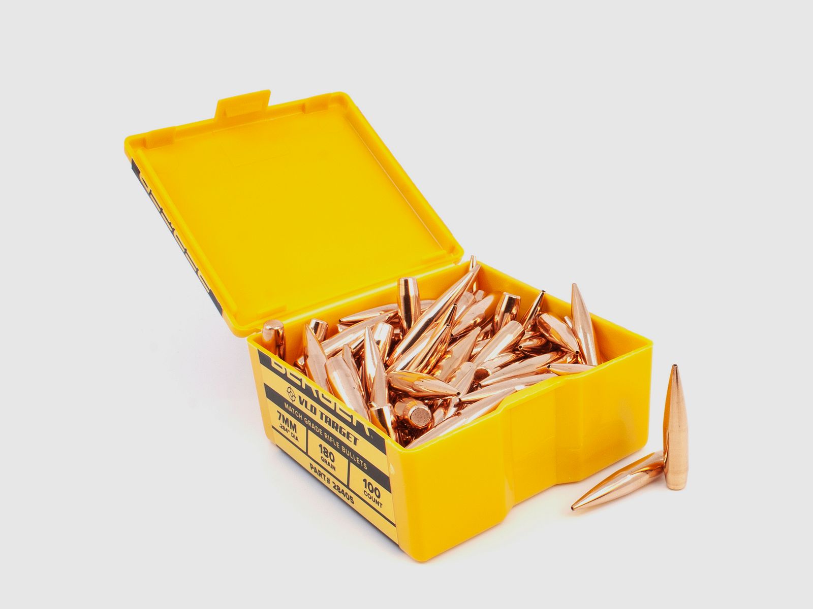 Berger Geschoss 7mm/.284 VLD Target 180GR 100 Stück