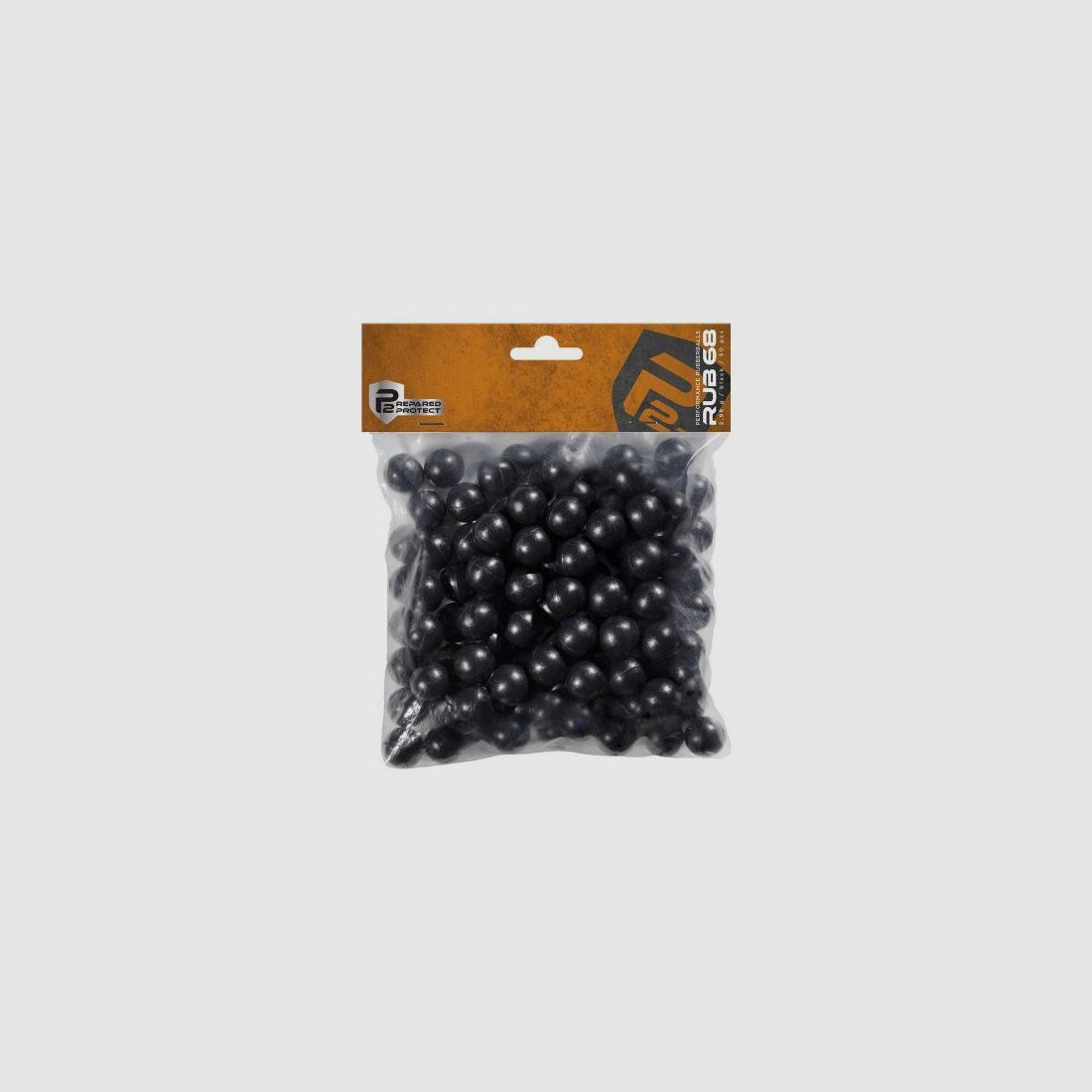P2P RUB 68 .68, 2,98 g, nero, 50 pz, sacchetto di polietilene, immagine 1 di 2