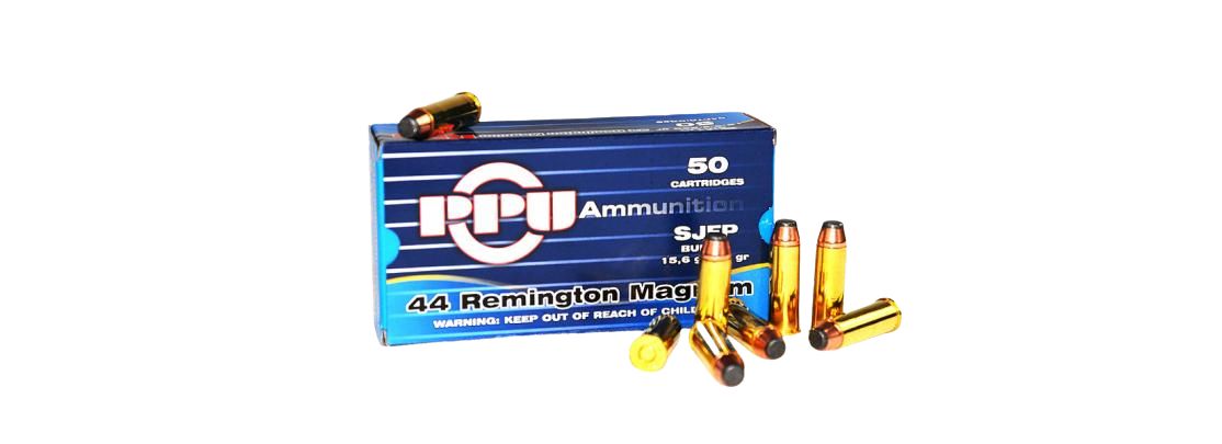 Prvi Partizan PPU .44 Rem. Magnum 50 Schuss Teilmantel 240 grs  50 Schuss