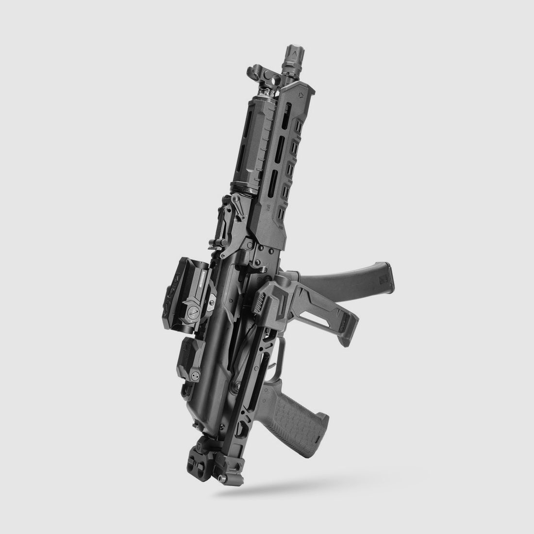 Strike Industries - Garde-main en polymère pour KUSA KP-9 - M-Lok - Noir - SI-KP9-POLY-HG-BK, image 3 sur 17