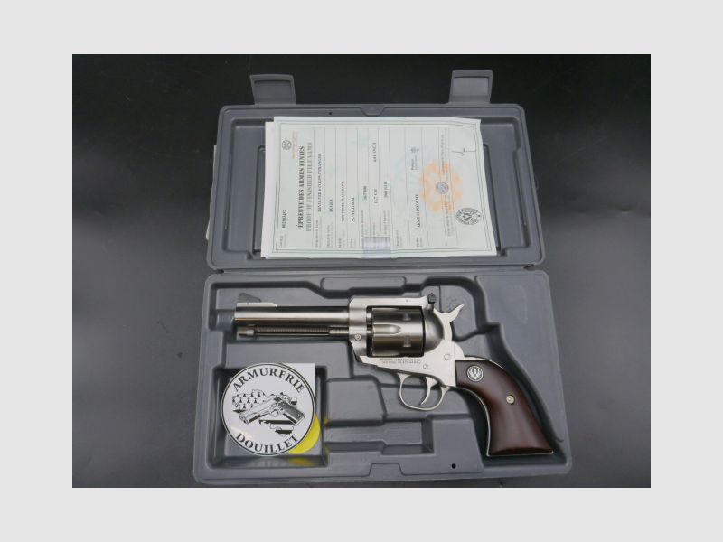 Ruger New Model Blackhawk 4,62 inch Kal. 357 mag, afbeelding 5 van 6