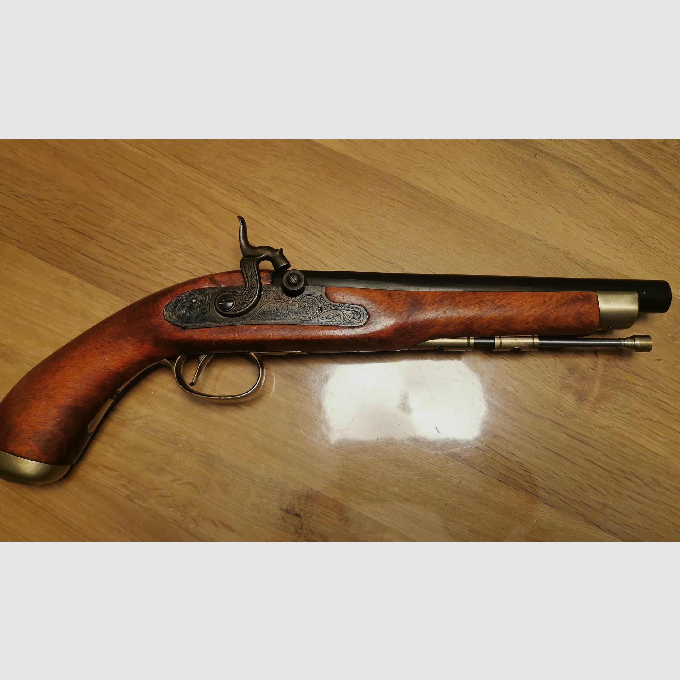 Dikar "Colonial Pistole" Perkussionspistole cal.45 frei ab 18 Jahren von mir nie geschossen