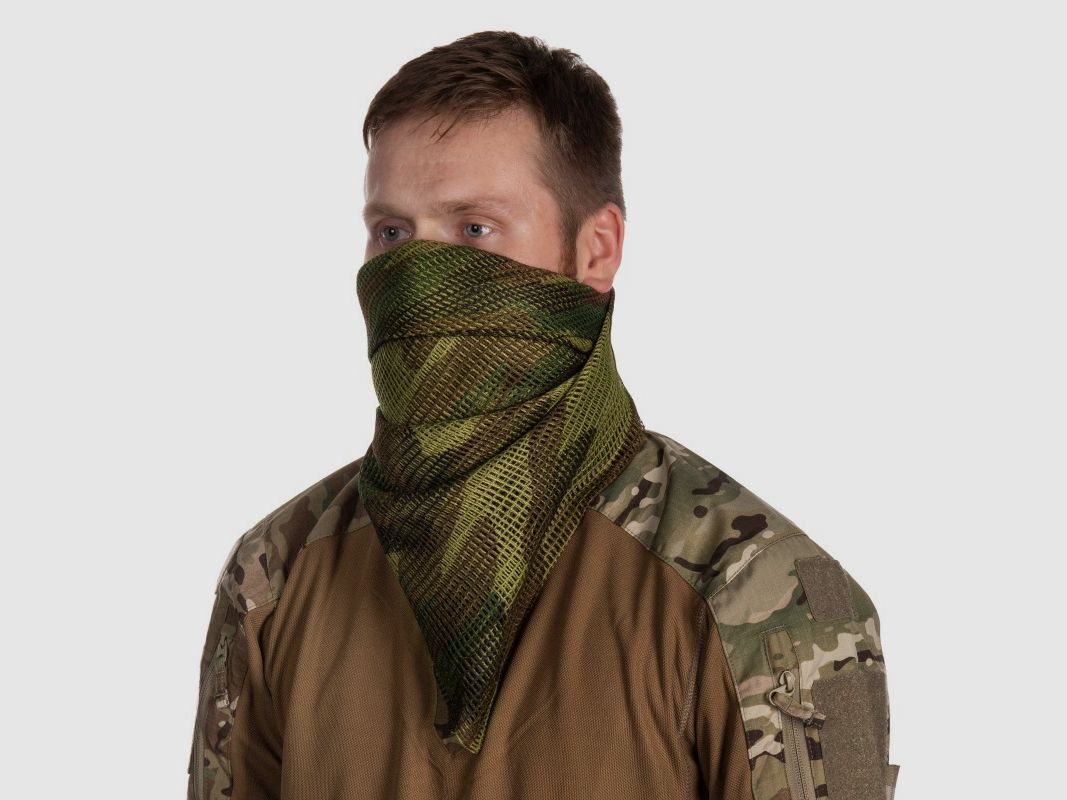 Mil-Tec Schal Camouflage Woodland 190x90 cm, Bild 3 von 3