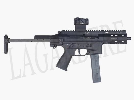 B&T SPC9 PDW 150MM(PISTOLET MITRAILLEUR SEMI-AUTO)