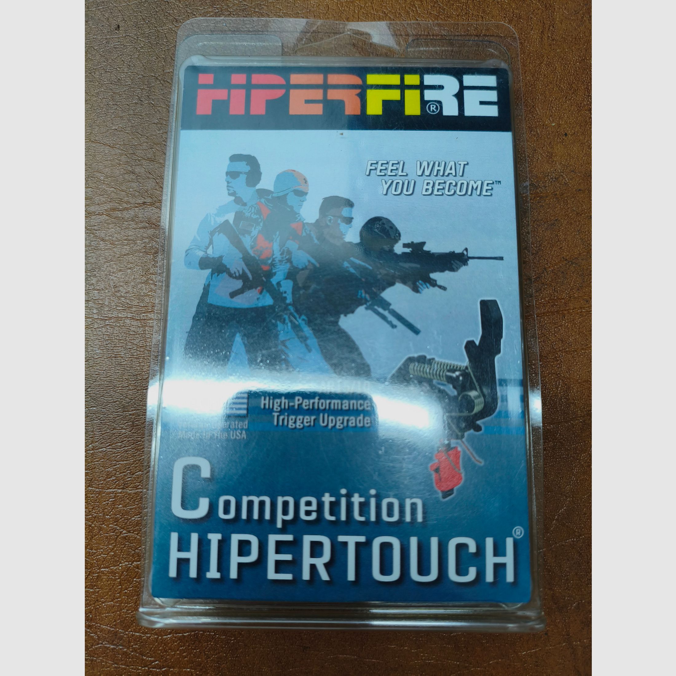 Hiperfire Hypertouch Competition  Abzug Tuning AR15