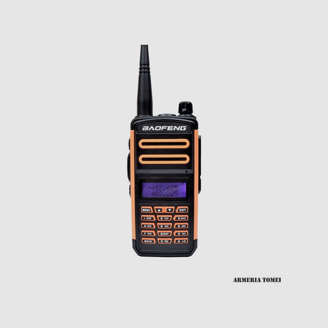 BAOFENG – DUAL BAND TRANSCEIVER VHF/UHF FM UPGRADED VERSION ORANGE, image 2 of 6