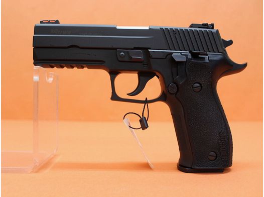 SIG Sauer Ha.Pistola 9mmLuger SIG Sauer P226LDC II 112mm canna, Nero, incluso. Pacchetto Range! (9mmPara/9x19)
