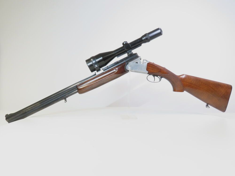 Churchill Kassnar double rifle