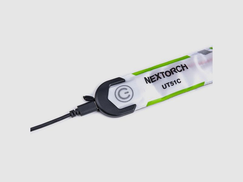 NEXTORCH UT51 – Bande signalétique LED avec Lumière d'Avertissement à 360°