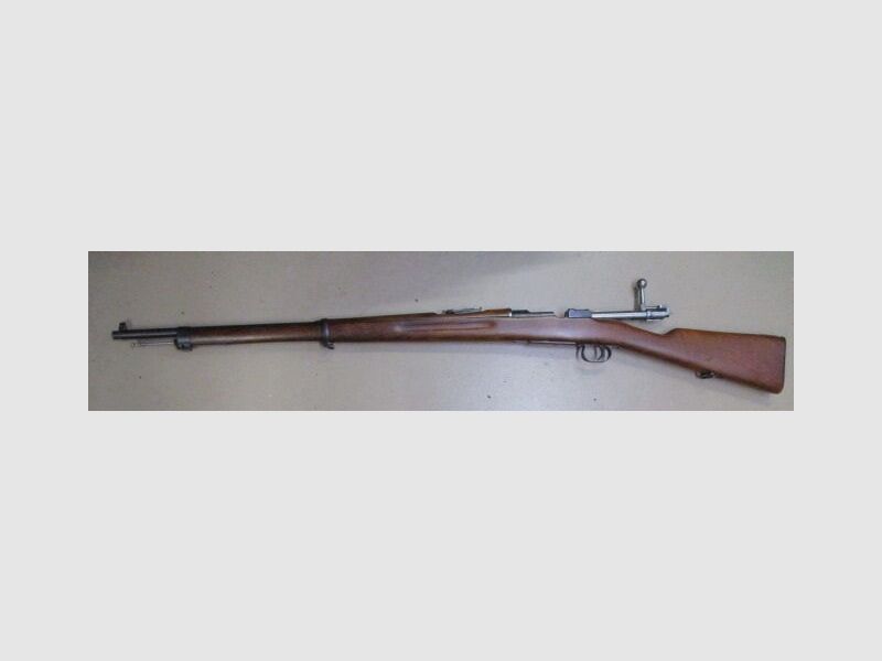 Repetiergewehr Mauser M96 Baujahr 1900 nummerngleich m. Feinvisier 6,5x55SE M96