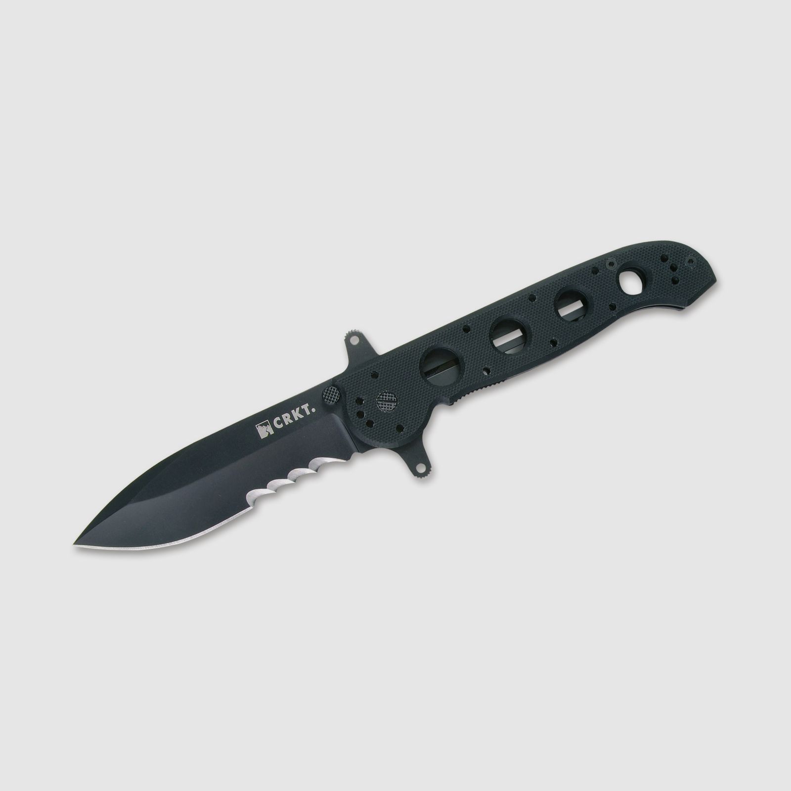 Coltello pieghevole CRKT M21 SPECIAL FORCES G10 seghettato