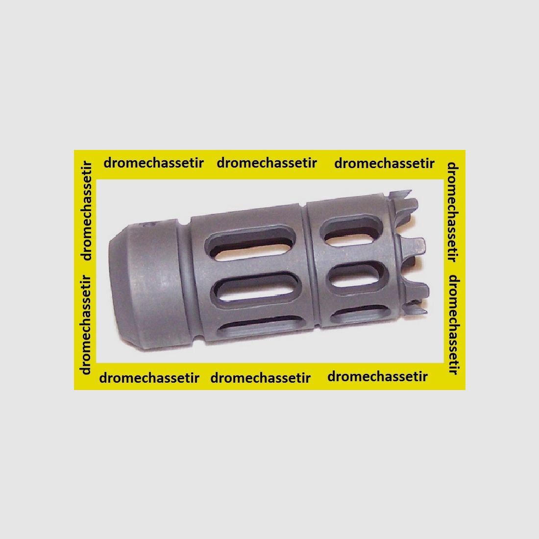 Flammenblende aus Stahl für Vorderschaftrepetierer Mossberg 500 und 590, Bild 1 von 5