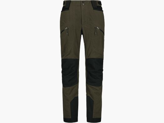 Alaska 1795 Superior Pro Pantalones Hombre Marrón-Negro XL