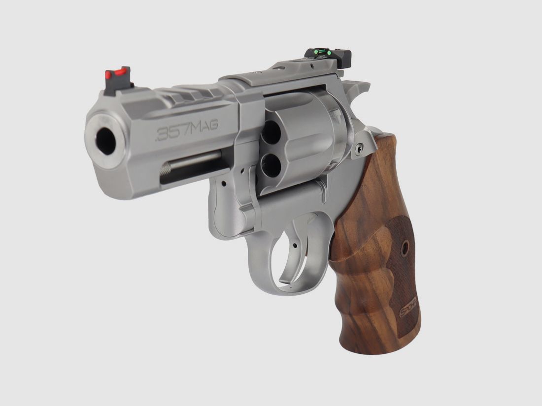 Spohr 283 Carry Acero Inoxidable Revólver de 3" Hecho en Alemania 3 Zoll Caza y Deporte