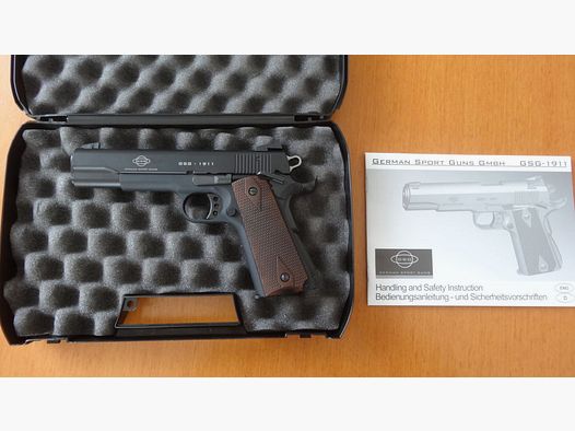 Pistolet GSG Sport Guns KK-GSG 1911 Standard Cal. 22.lfb