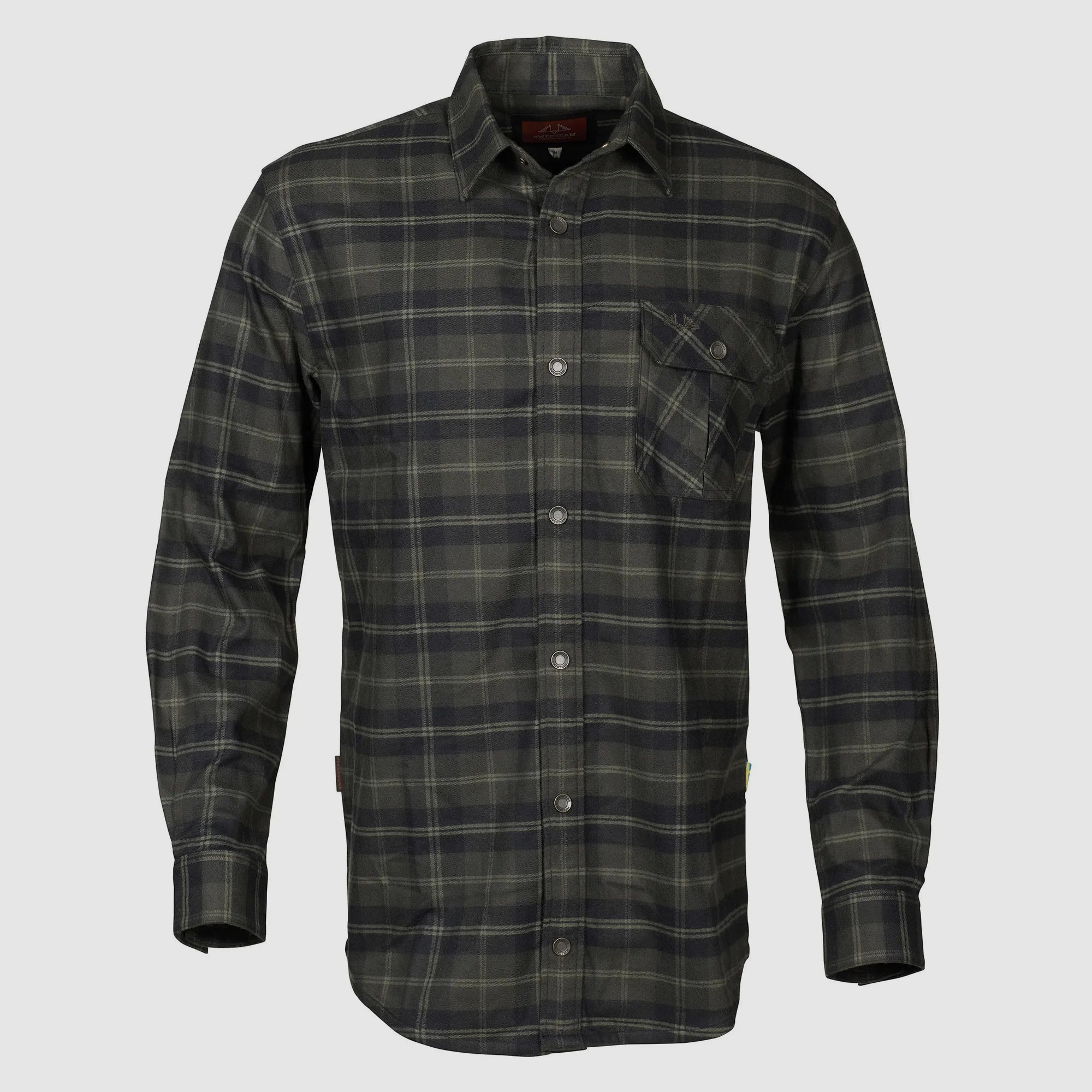 Swedteam Crest Mesh Shirt Men's Swedteam Green 2XL