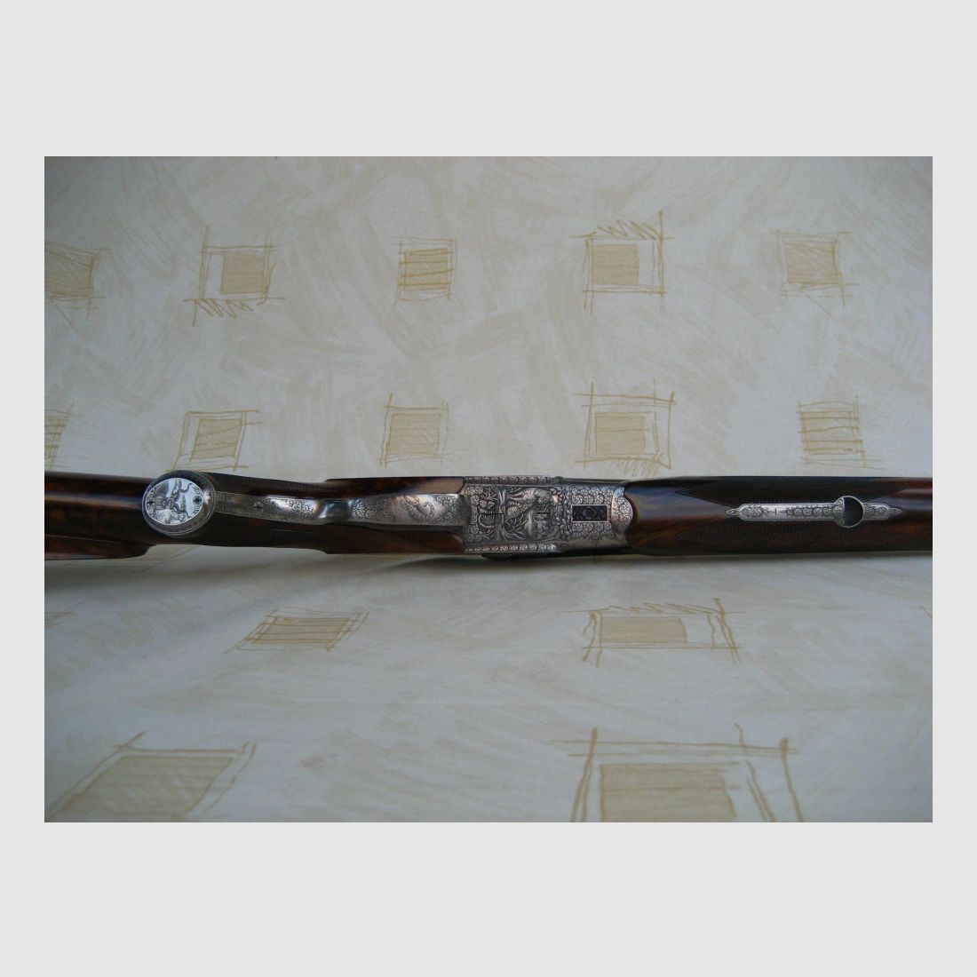 Ziegenhahn & Son double rifle Big Five with interchangeable barrel including ammunition !!