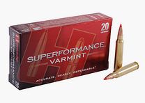Hornady Superformance Varmint .223 Rem. 53GR V-Max 20 Patronen