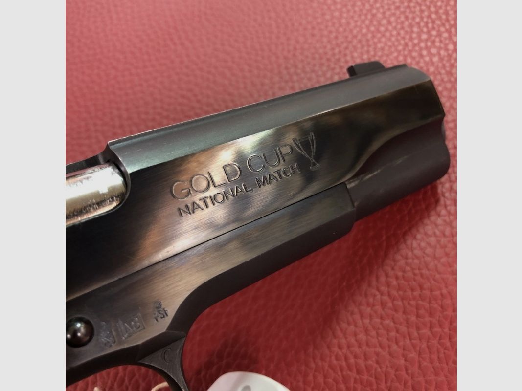 Colt Gold Cup National Match, Bild 4 von 6