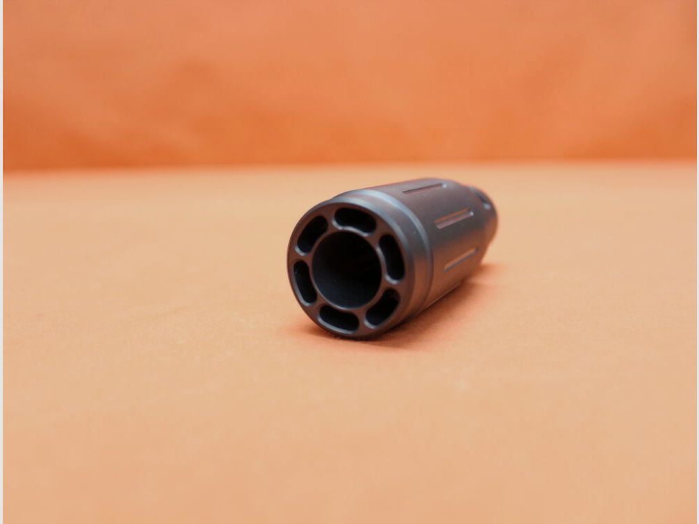HERA AR-15: Muzzle Brake HERA LC .223 (M14x1) Linear Compensator (11.04.01) Mündungskompensator
