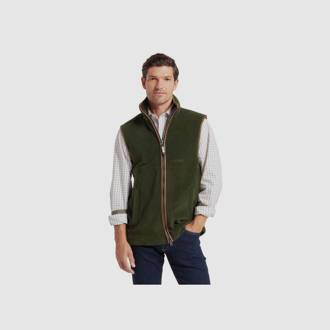 Schöffel H-Fleece-Gilet Oakham | forest, Bild 4 von 16