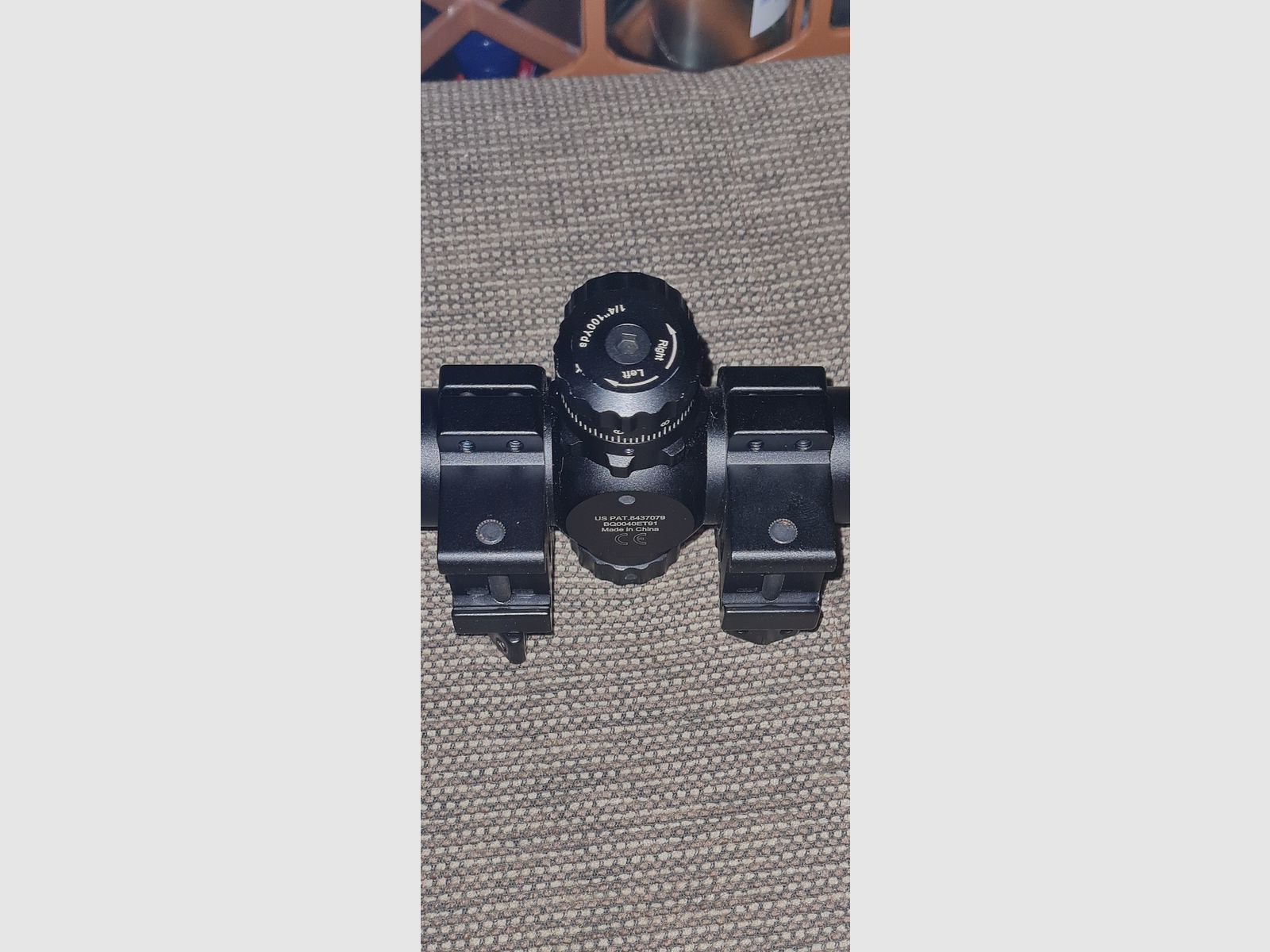 Accushot 4-16x44 mit Drahtabsehen